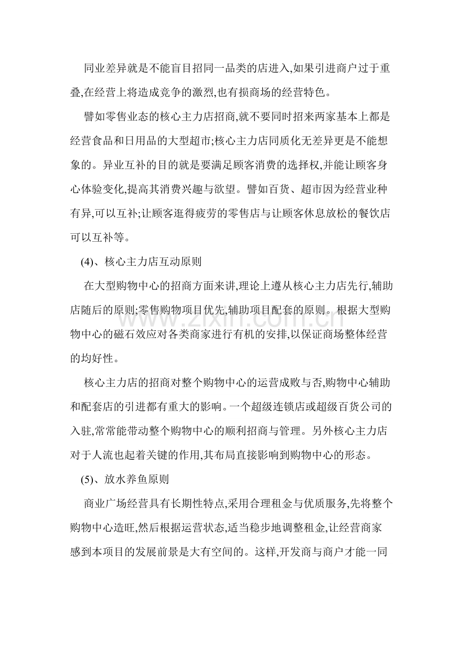 商业广场招商方案.doc_第2页