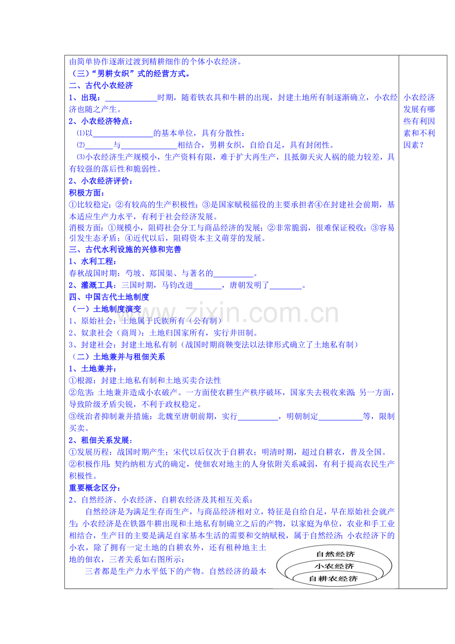 高三历史下册知识点探究检测3.doc_第2页