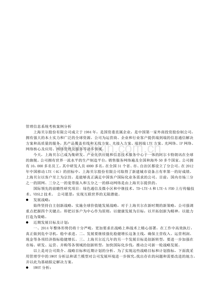 管理信息系统案例策划.doc_第1页