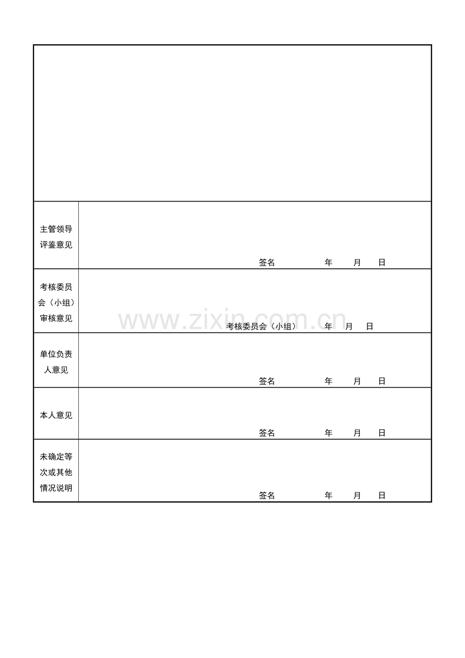 教师年度考核表(只须填写个人信息)12..doc_第3页