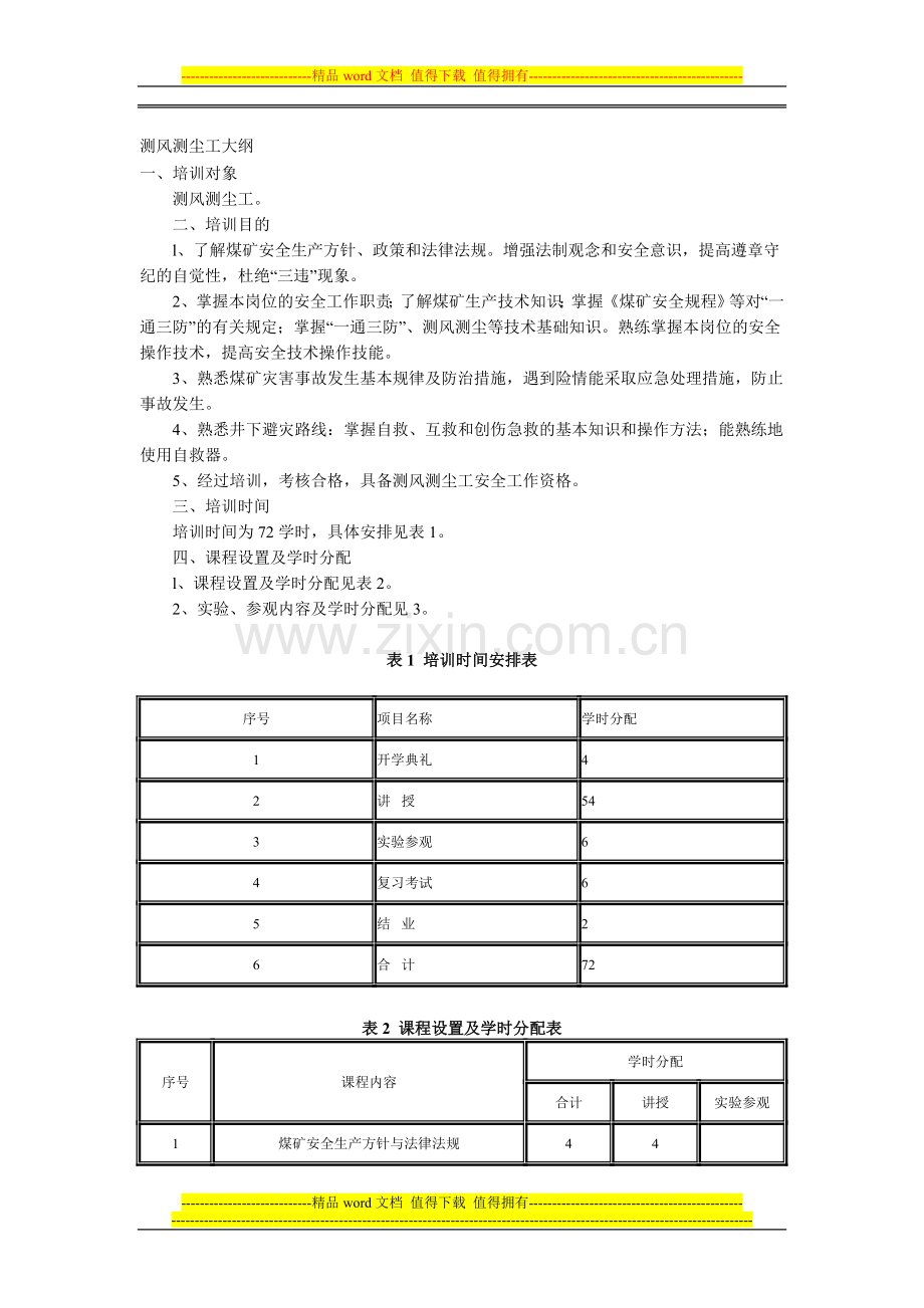 岗位工教学大纲.doc_第1页