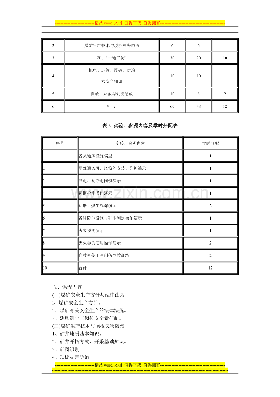 岗位工教学大纲.doc_第2页