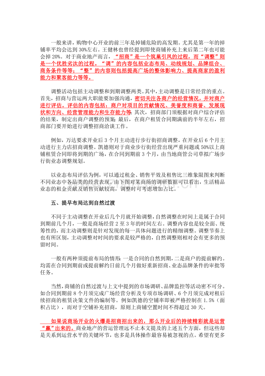 商场开业后营运管理的五大关键点.doc_第3页