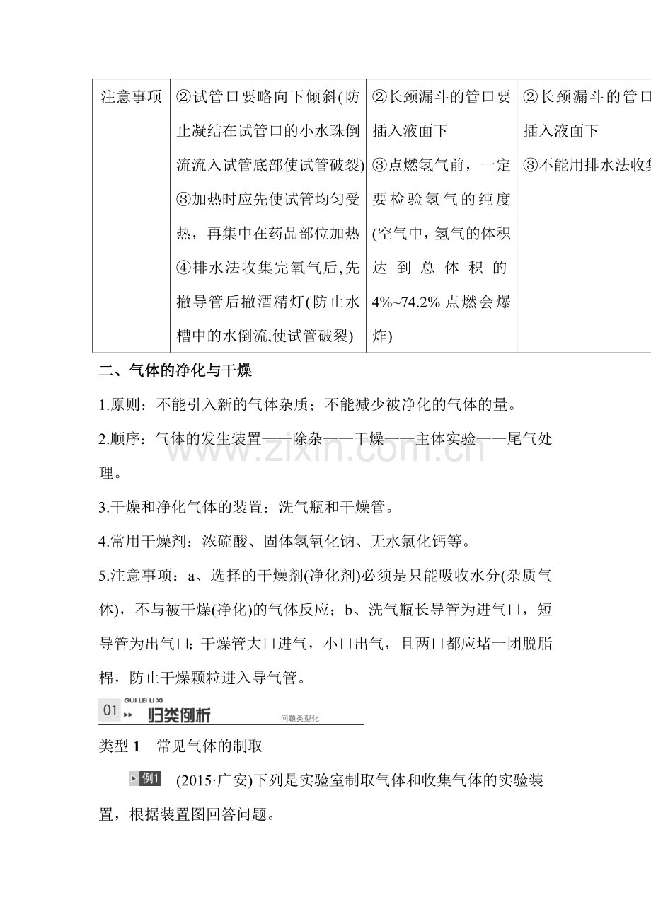 2016届中考化学考点分类复习检测训练50.doc_第2页