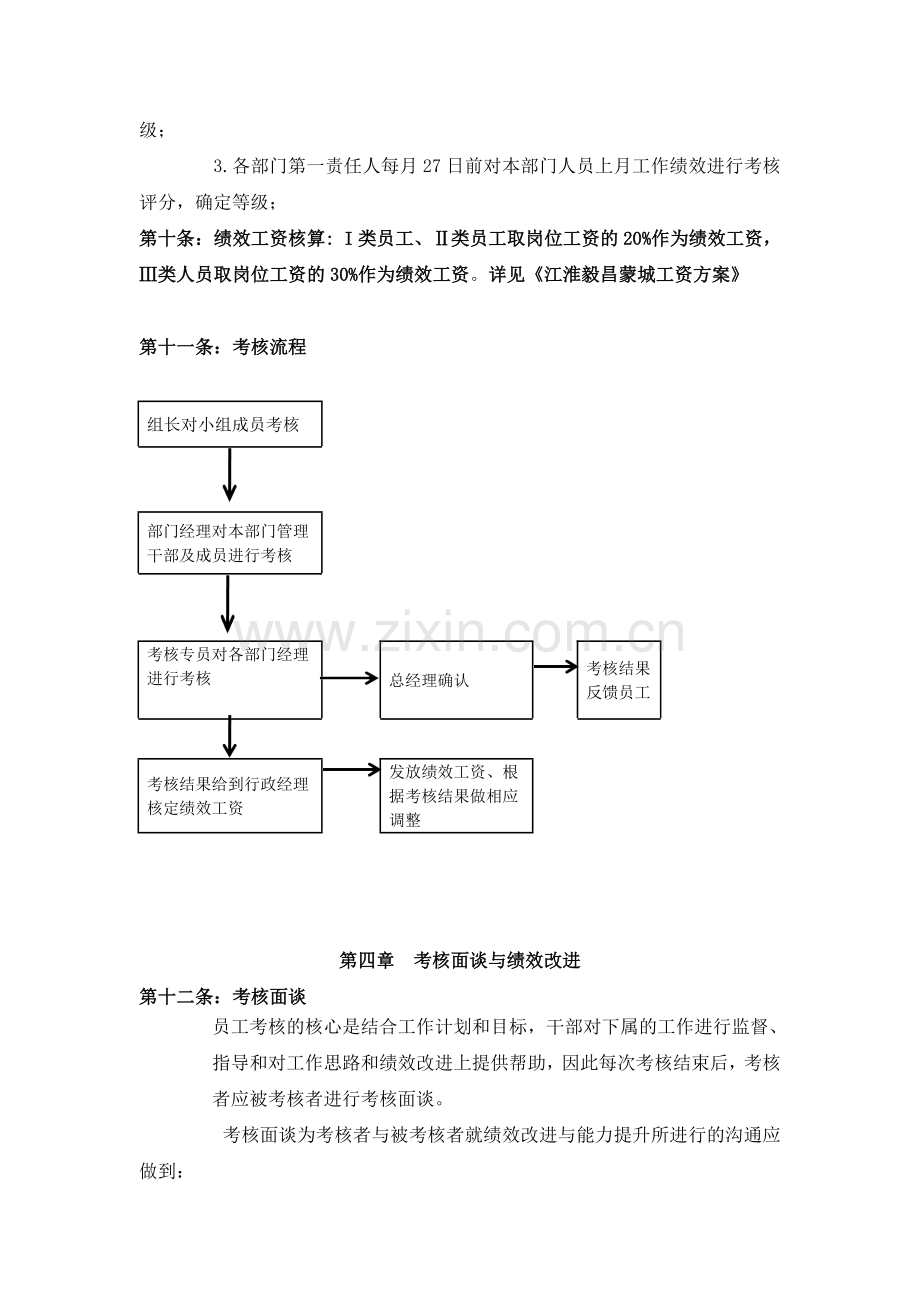 生产企业KPI考核体系-绩效考核管理办法.doc_第3页