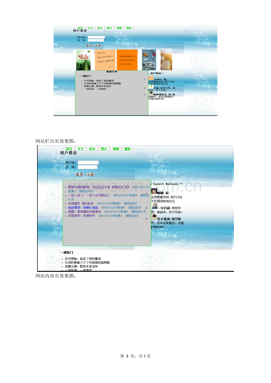 电子商务网站建设与管理考核方案.doc_第3页