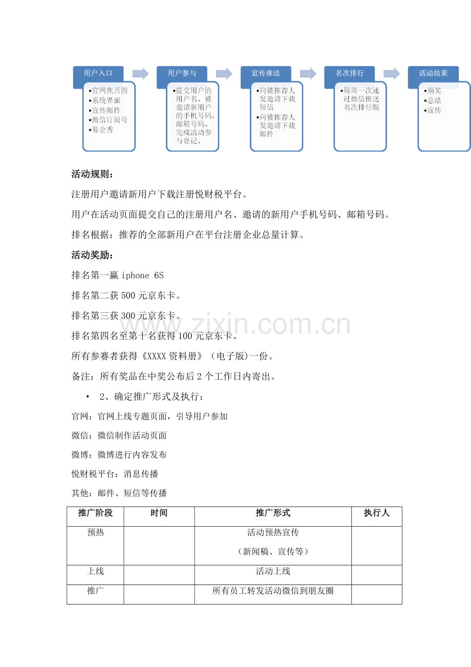 微信抽奖小活动工作计划模板.doc_第3页