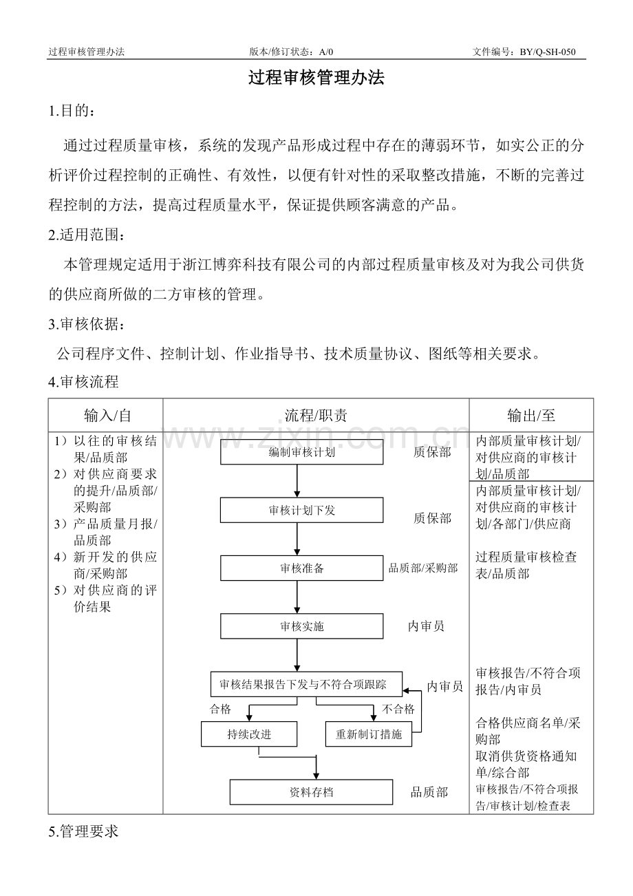 过程审核管理规定.doc_第2页