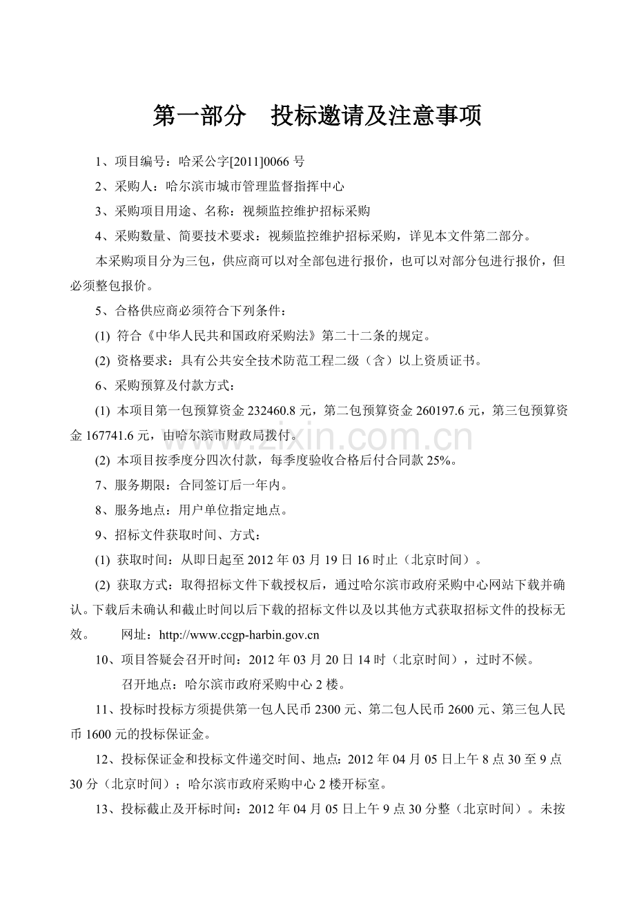 监控维修招标方案.doc_第3页