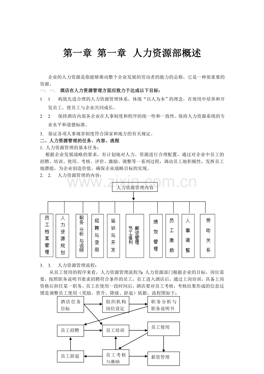 人力资源酒店管理教程.doc_第2页