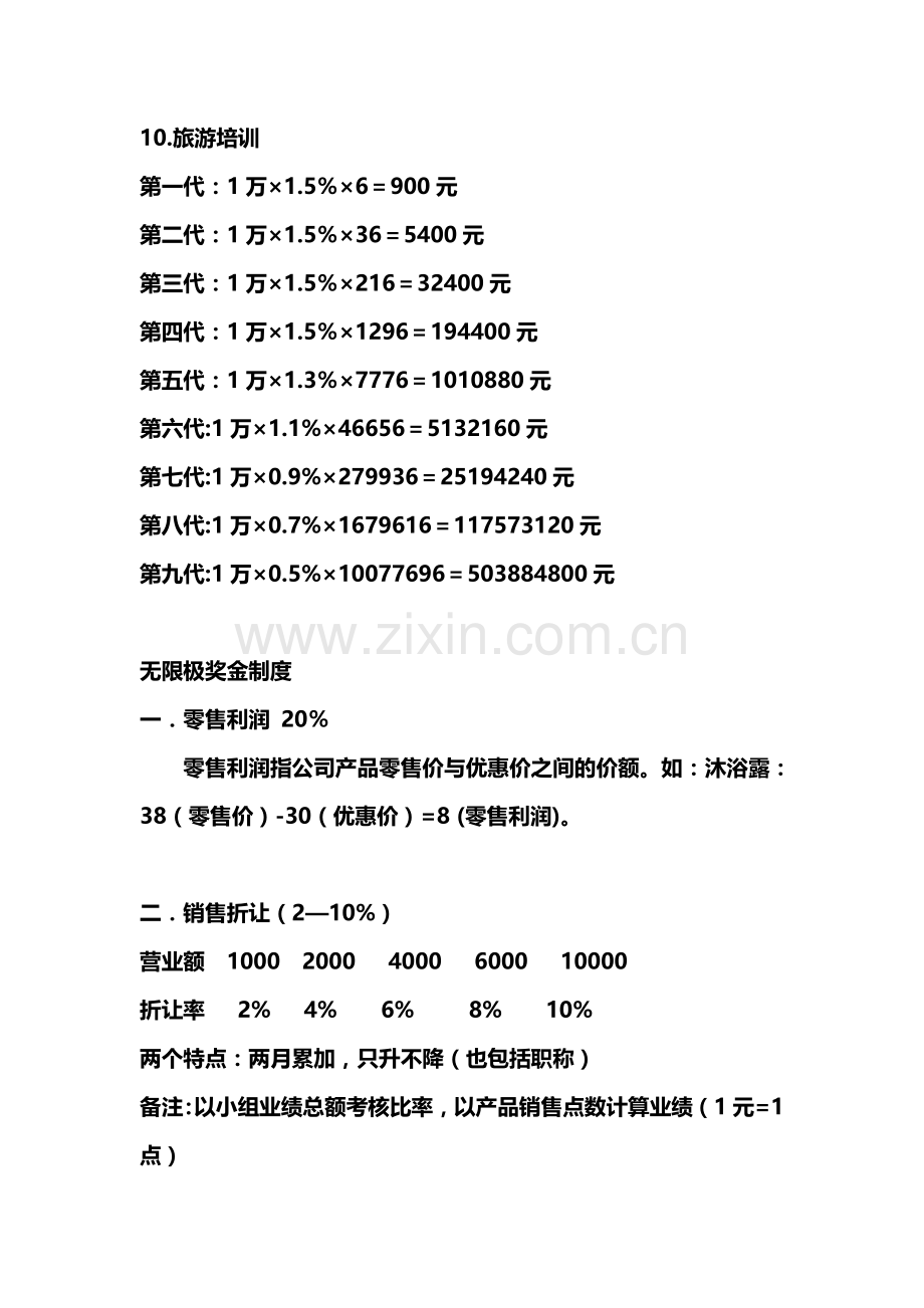 创业-无限极奖金制度.doc_第2页