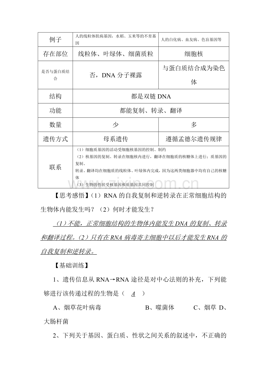 高三生物下册同步讲练检测20.doc_第3页