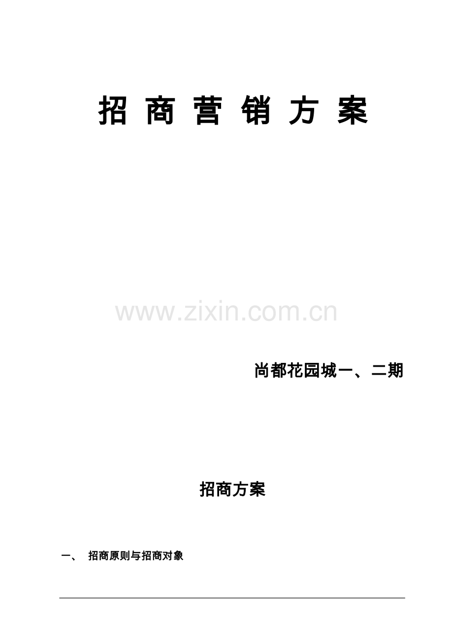 案例分析-招商方案.doc_第2页