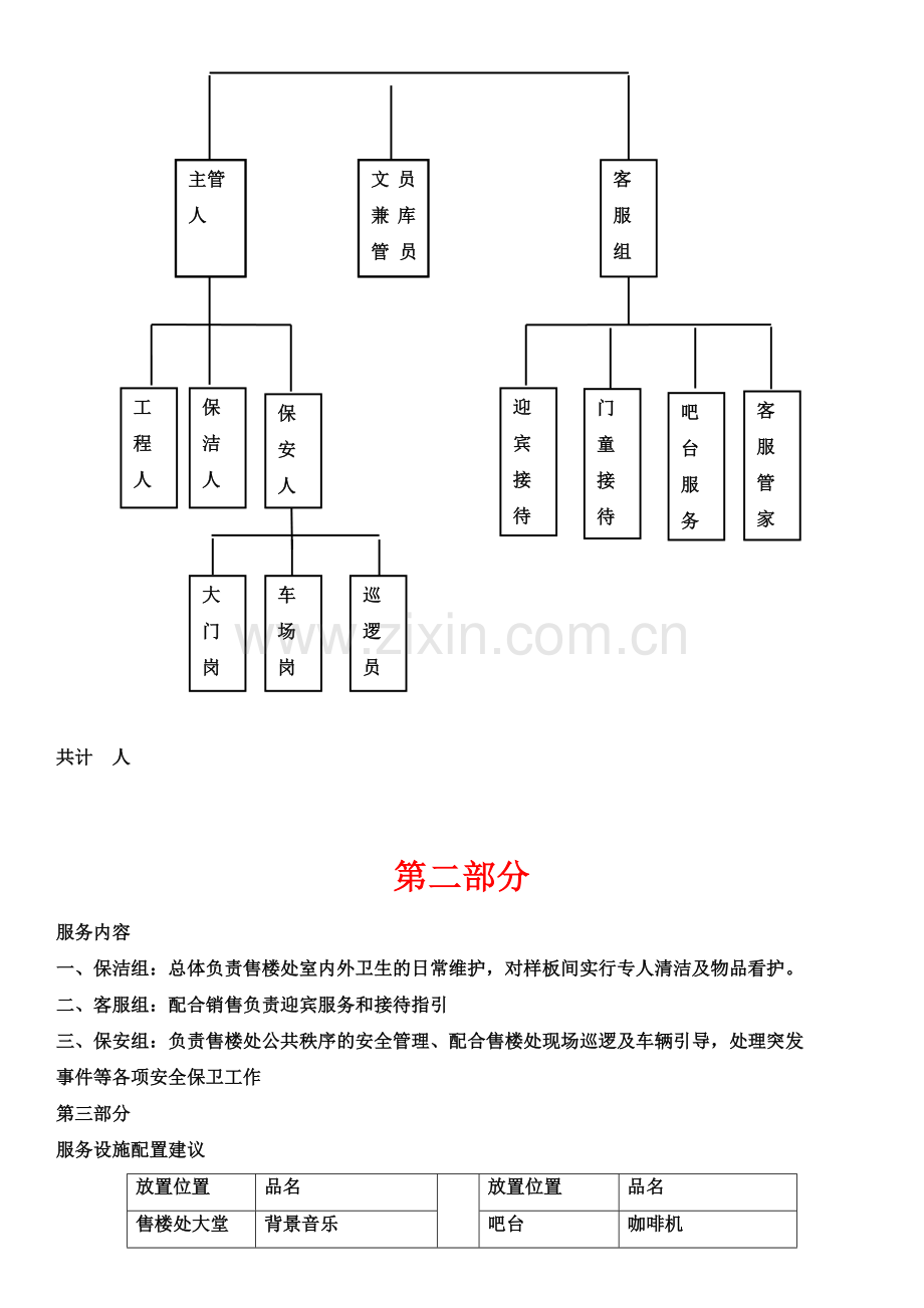 厦门售楼处物业服务方案2.doc_第2页