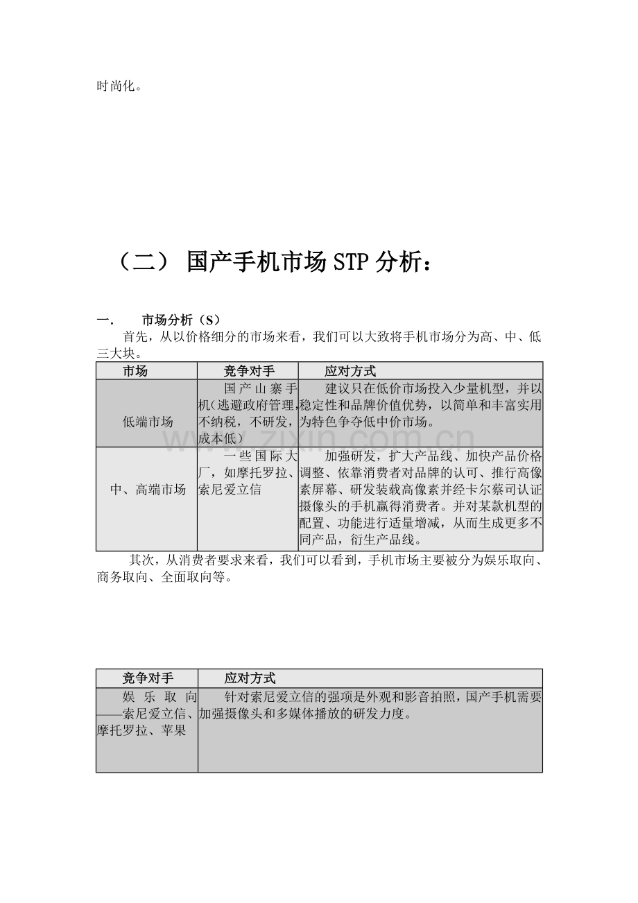 手机市场细分方案.doc_第2页