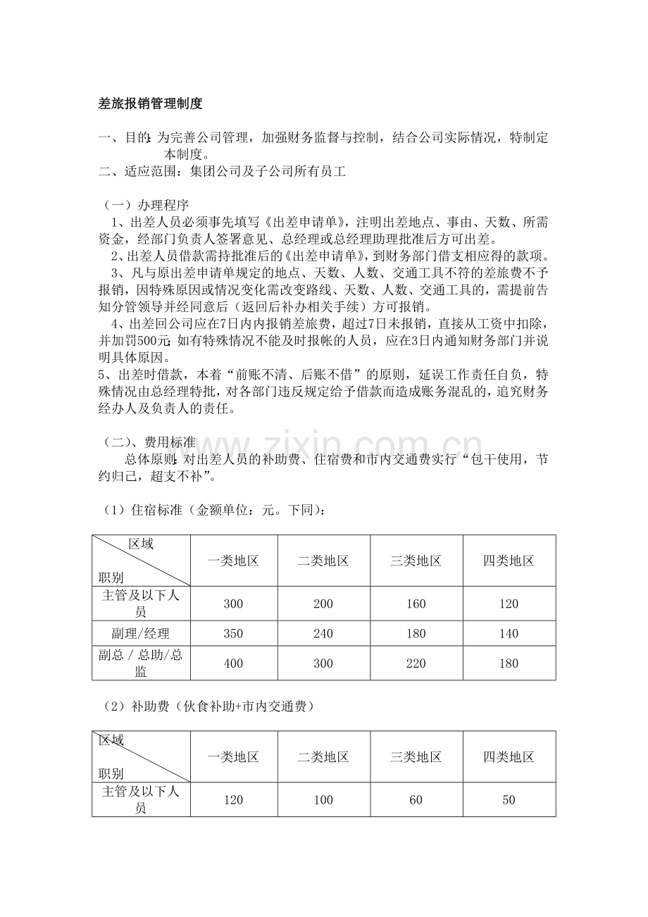 差旅报销管理制度.doc_第1页