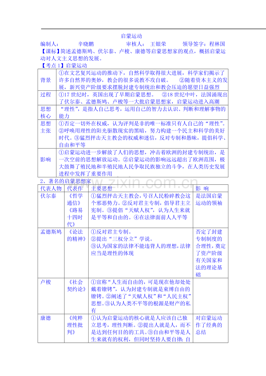 高三历史下册知识点探究检测30.doc_第1页