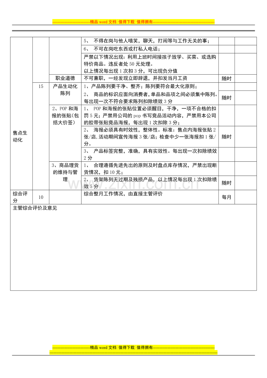 美导绩效考核表..doc_第2页