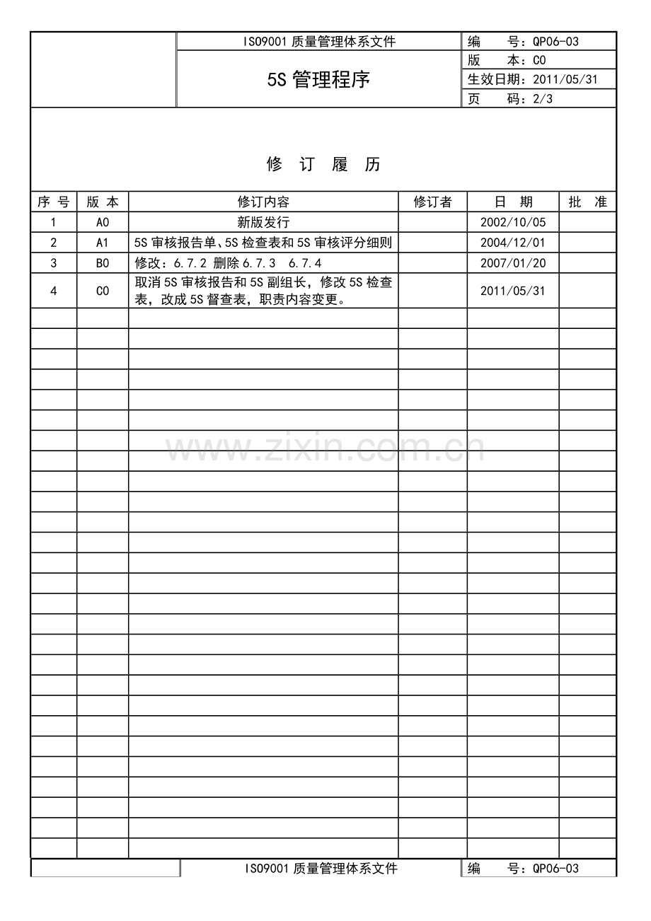 QP06-03-5S管理程序.doc_第2页