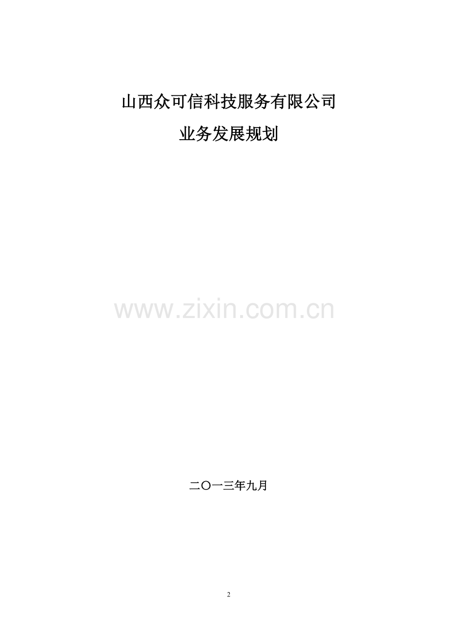 业务发展规划.doc_第2页