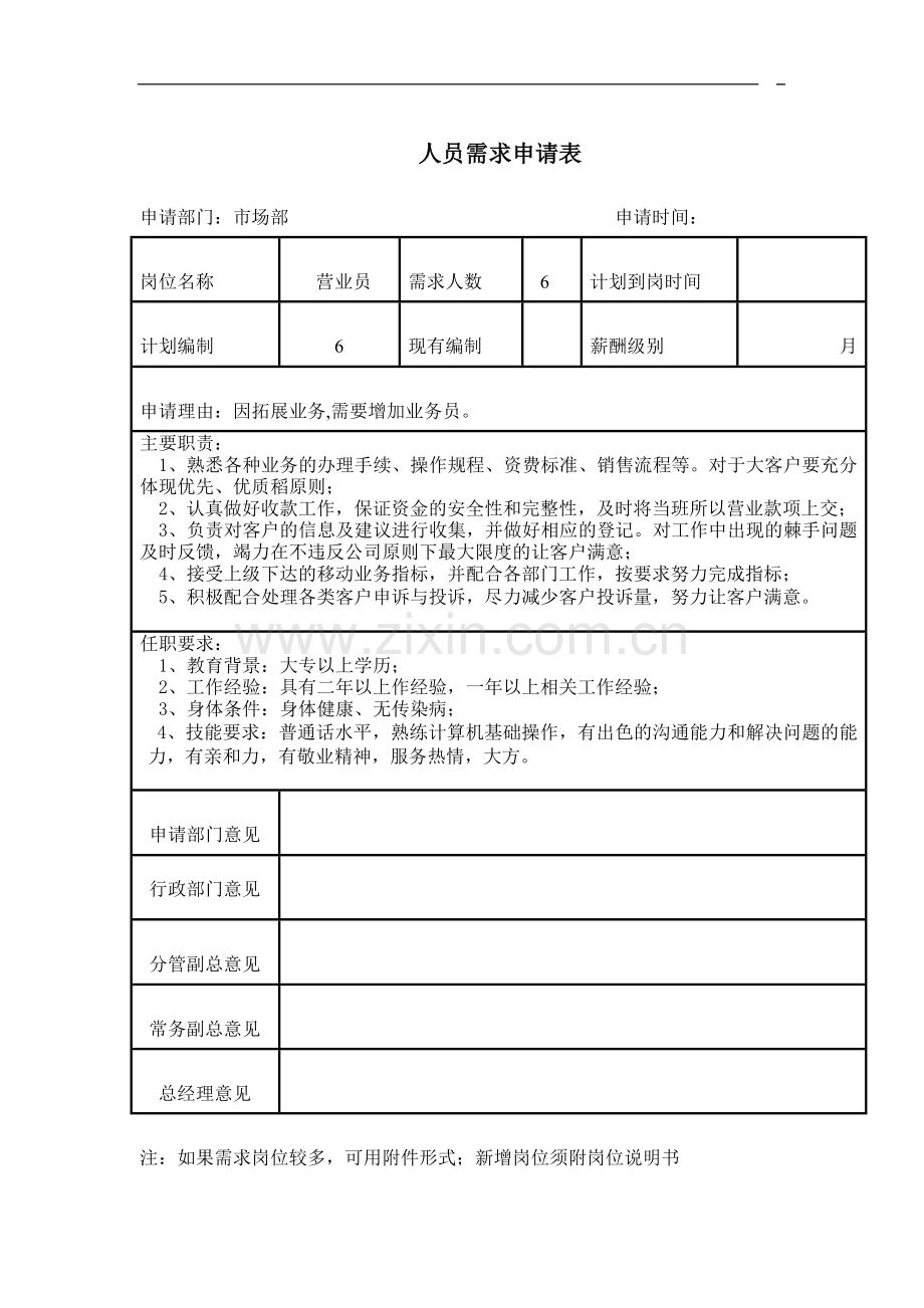 移动营业员招聘计划书.doc_第2页