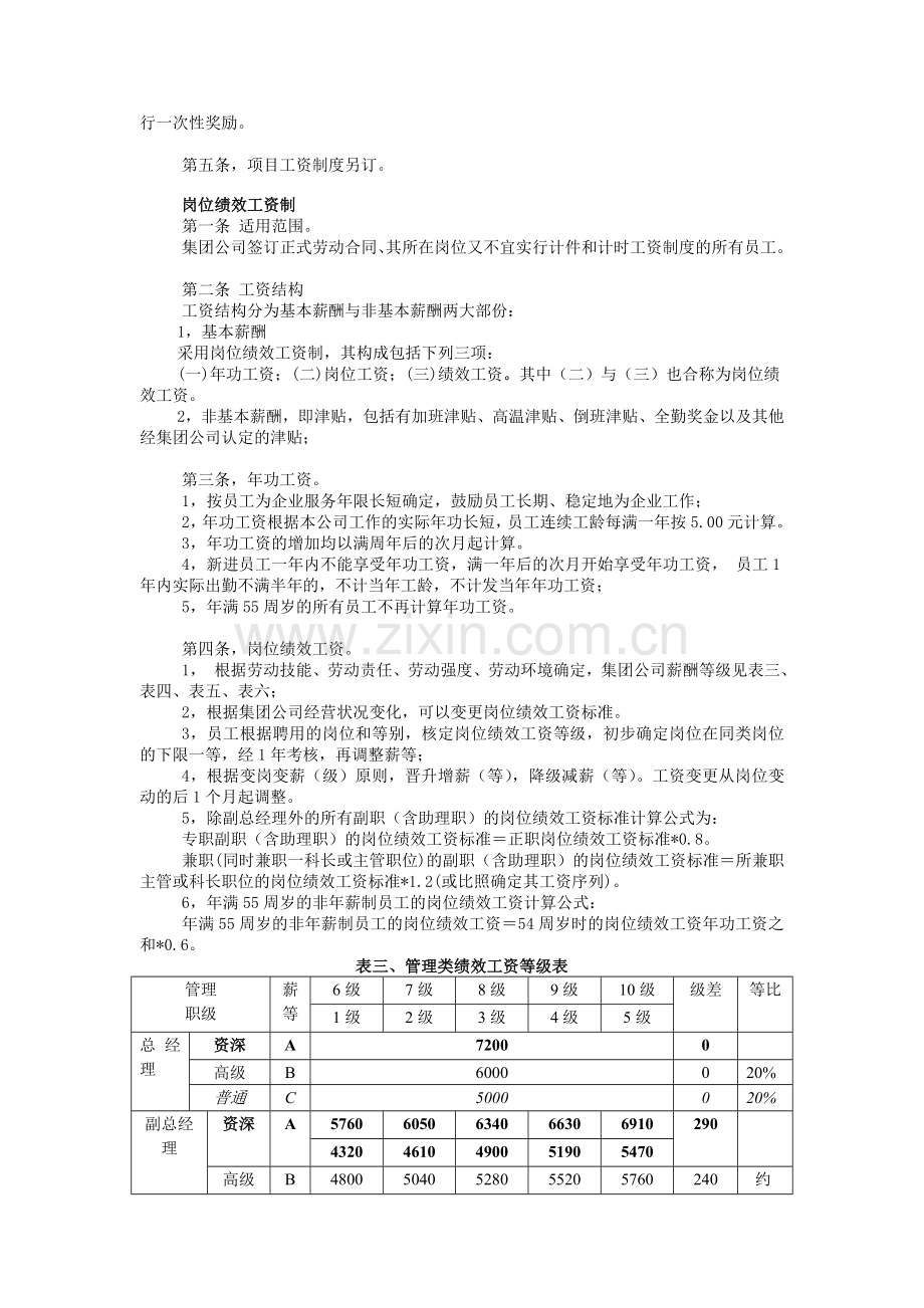 某集团薪酬制度案例.doc_第3页