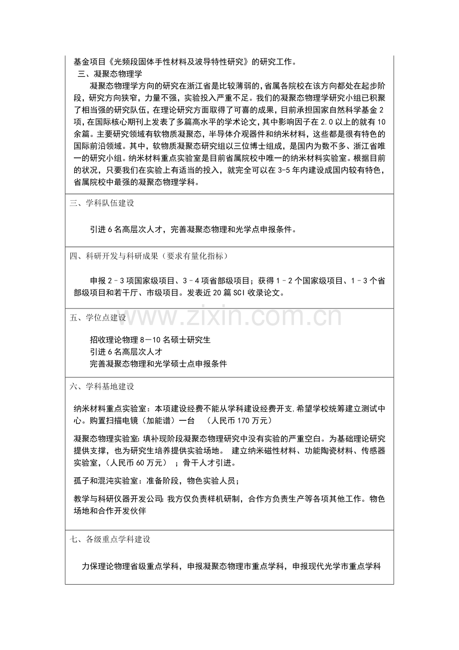 宁波大学学科建设年度工作计划表.doc_第2页