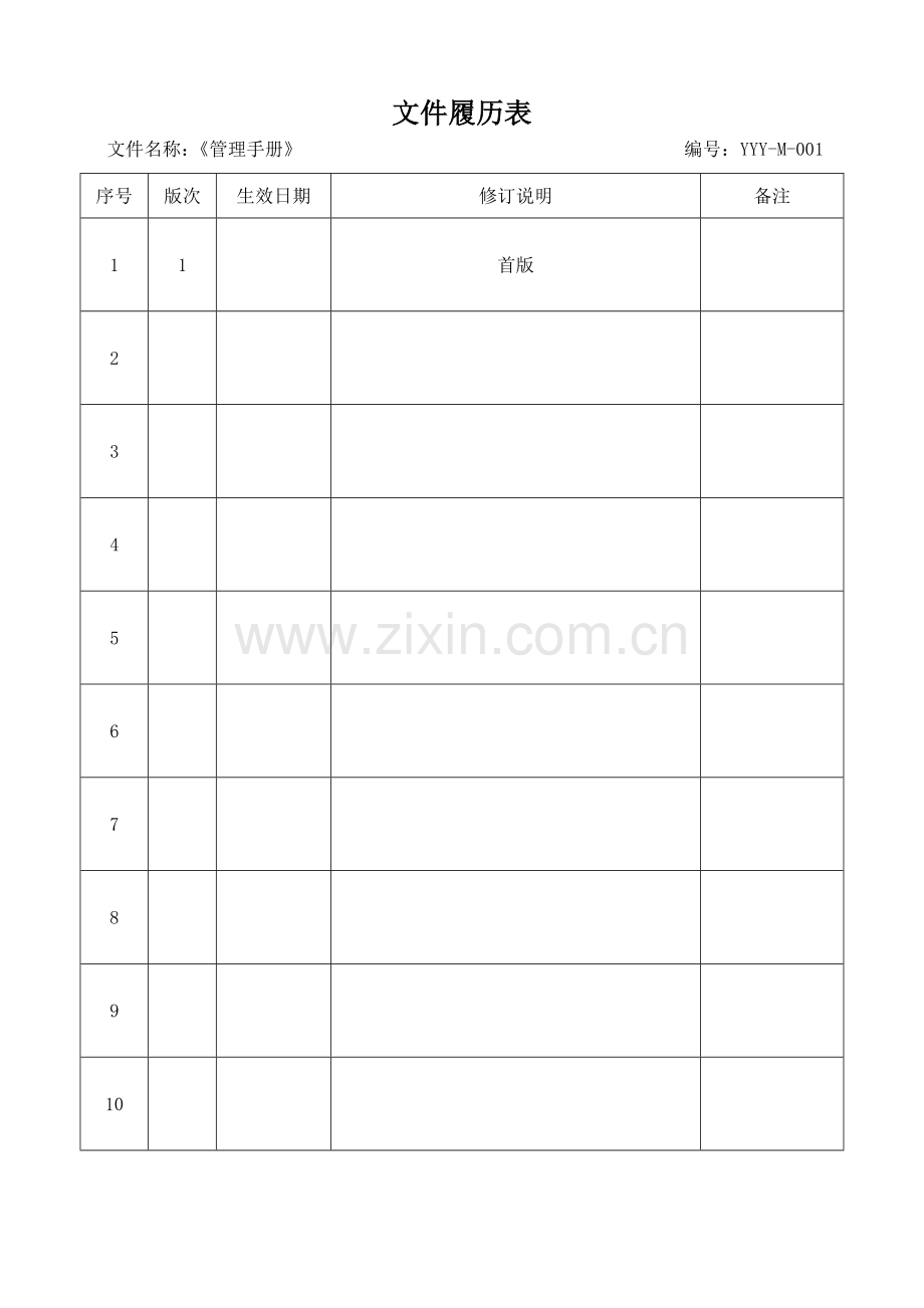 2015版ISO9001、14001等管理手册.doc_第3页