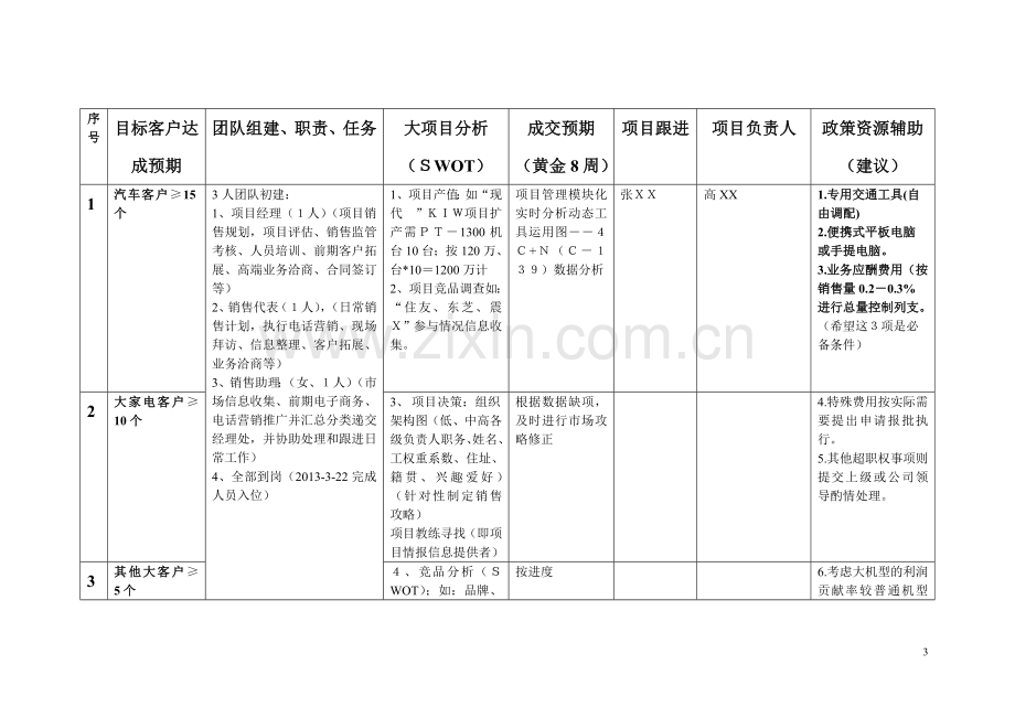 大项目销售拓展行动计划指南.doc_第3页