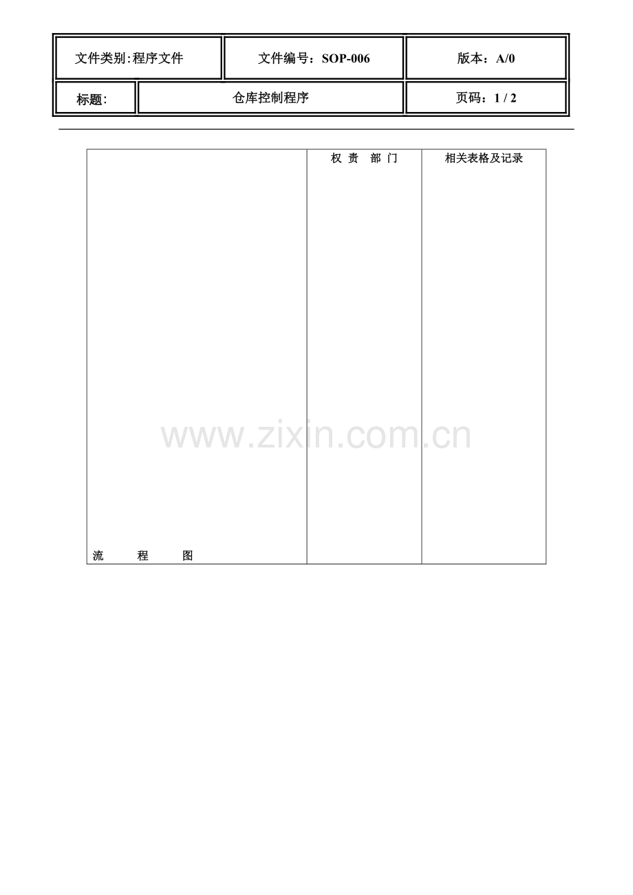 仓库控制程序(ISO版本).doc_第1页