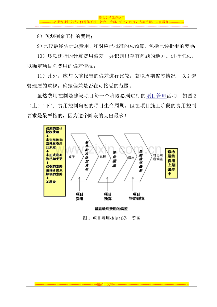 建设项目的费用控制以及项目费用管理系统的需求.doc_第3页