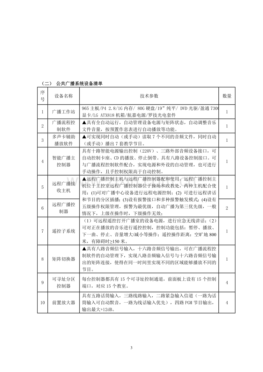 广播系统招标方案.doc_第3页