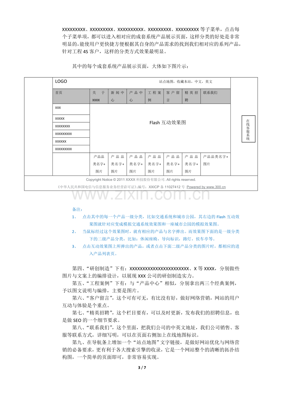 XXX网站规划方案、流程图、项目分解表与计划进度安排.doc_第3页