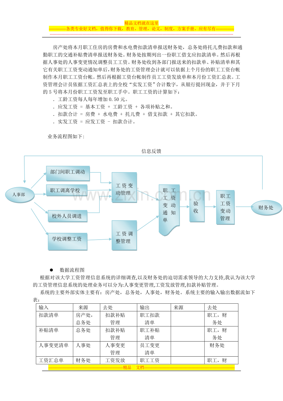 工资管理信息系统的分析与设计.doc_第3页