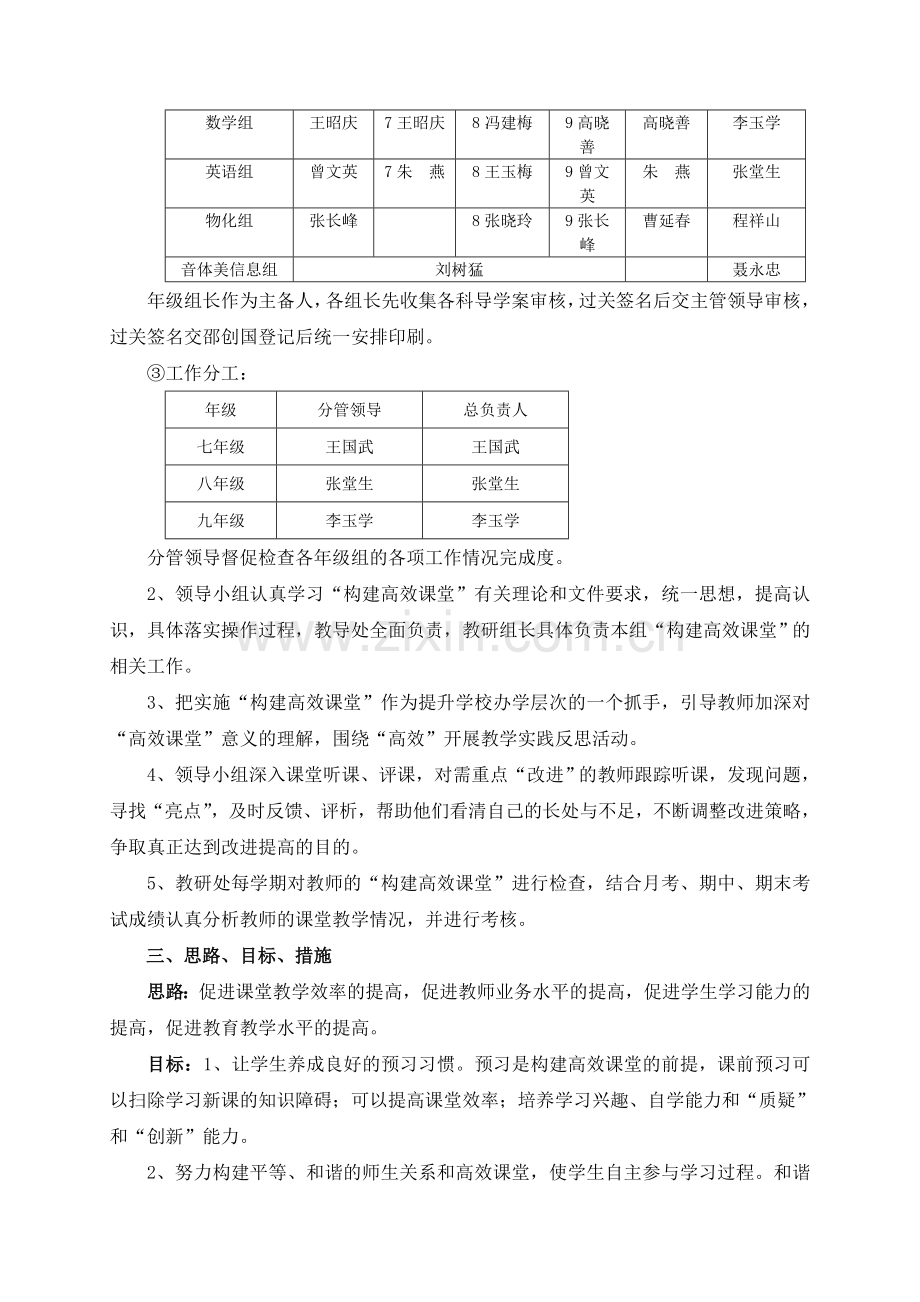 和平中学高效课堂实施方案、步骤及具体要求.doc_第2页