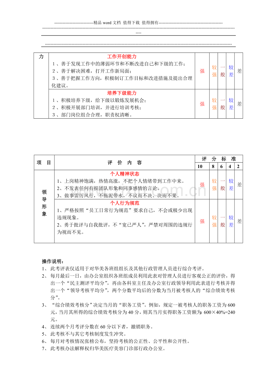 华美绩效考核办法.doc_第2页