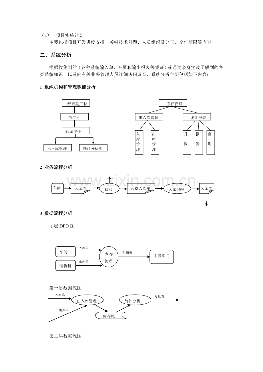 案例-小型企业的仓库管理系统解释.doc_第2页