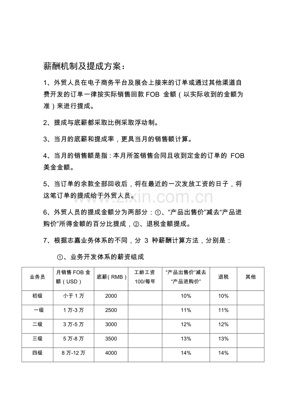 外贸部薪资计算方法.doc_第1页