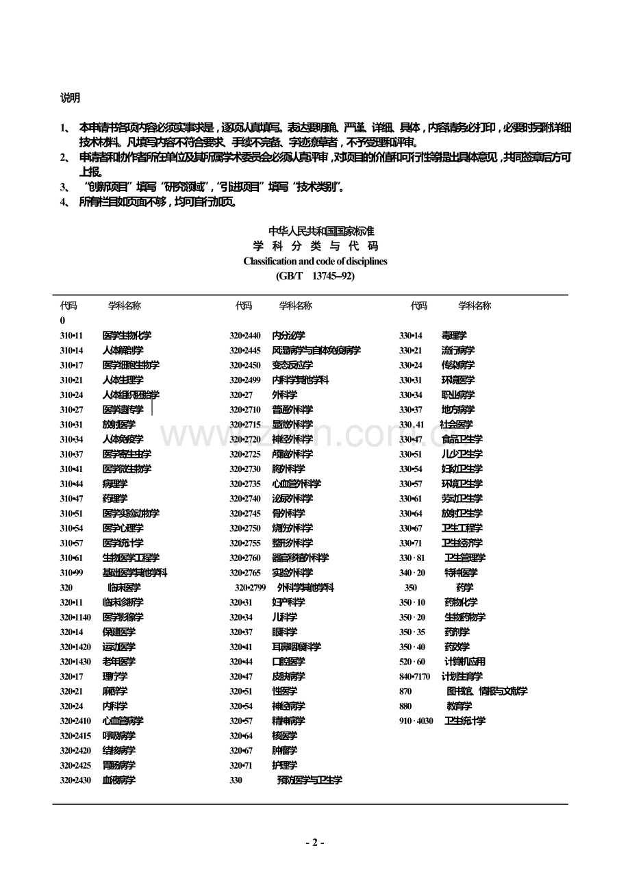 -1-河南省医学科技攻关计划项目申请书2007.doc_第2页