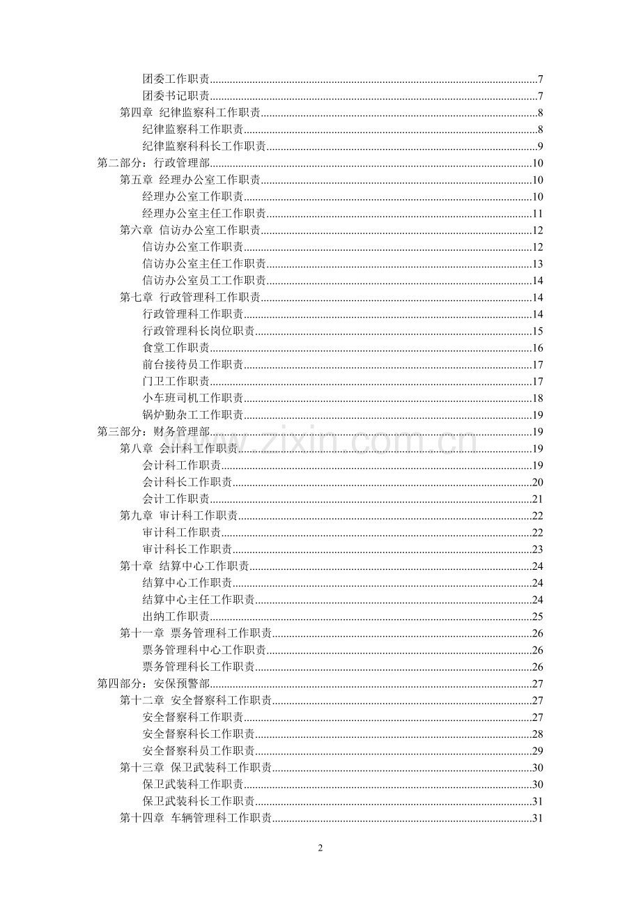 管理部门工作职责.doc_第2页