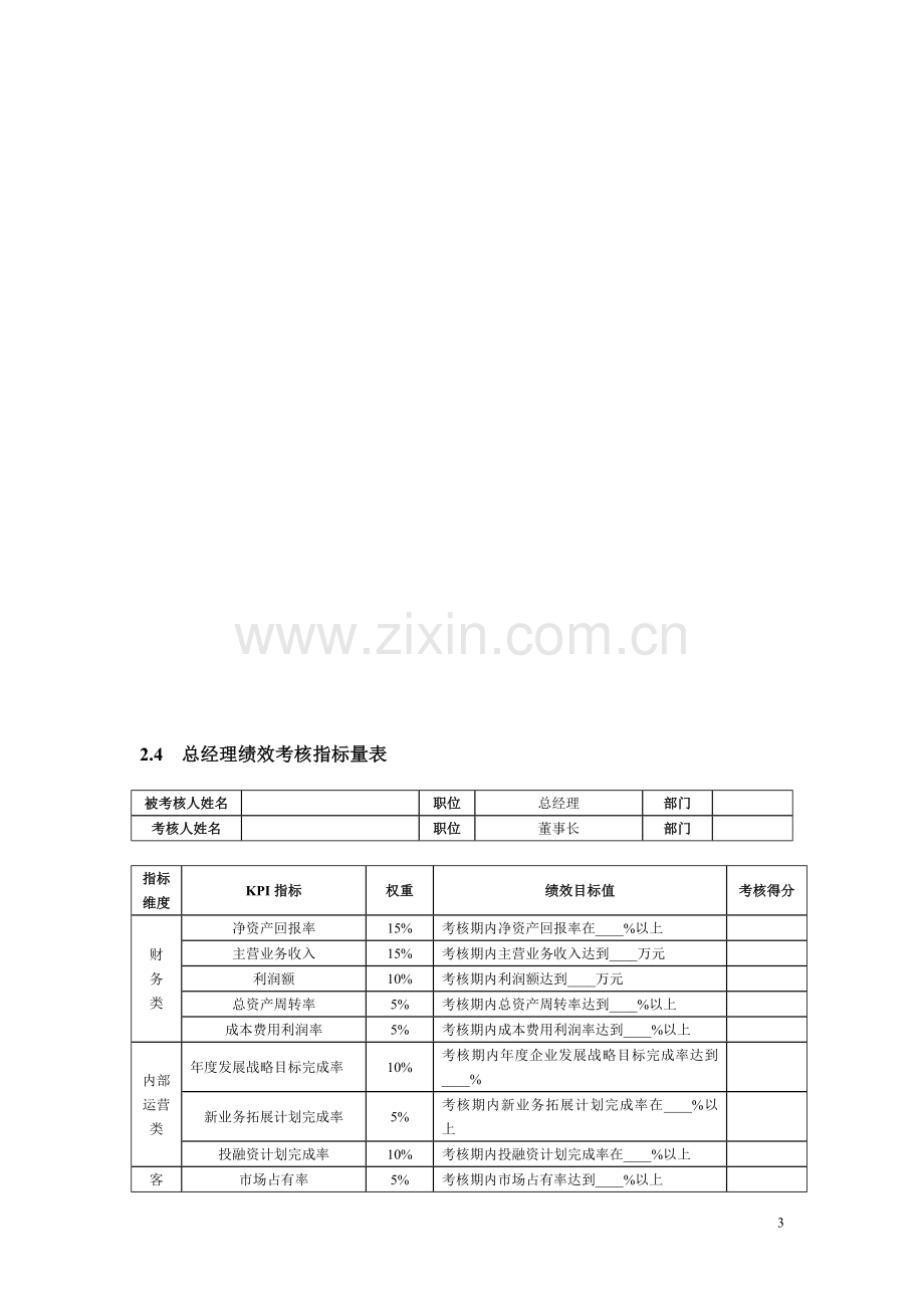 绩效考核量化管理全案..doc_第3页