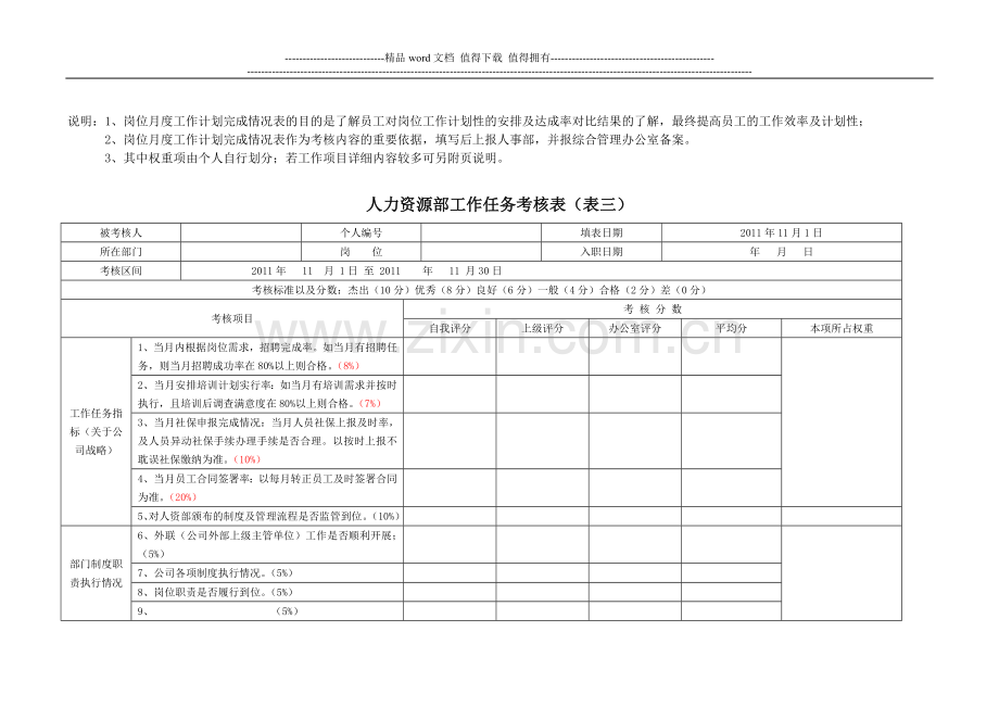 人事考核表(新)..doc_第3页