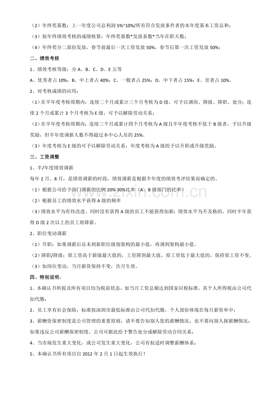 薪资确认书.doc_第2页