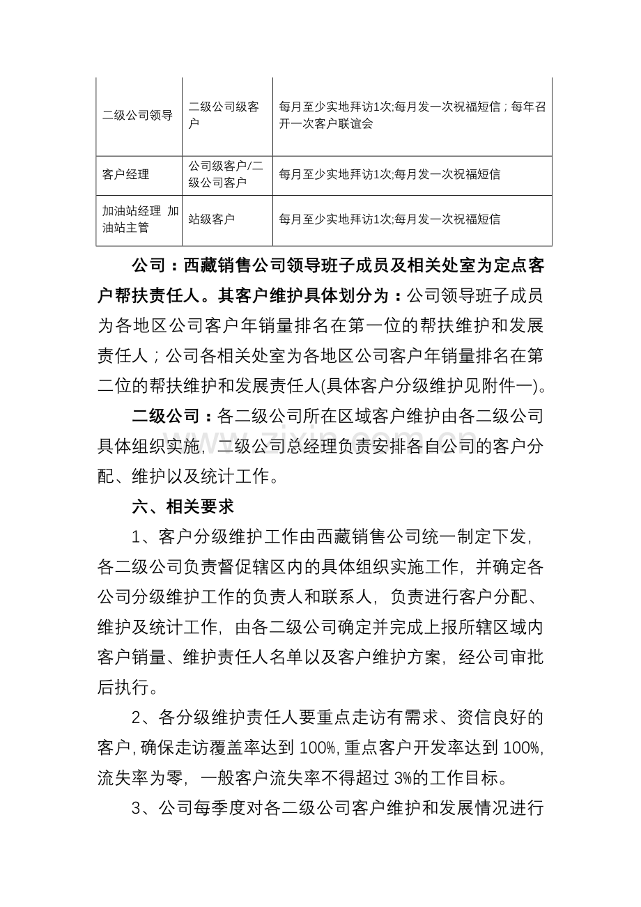 客户分级维护管理办法.doc_第3页