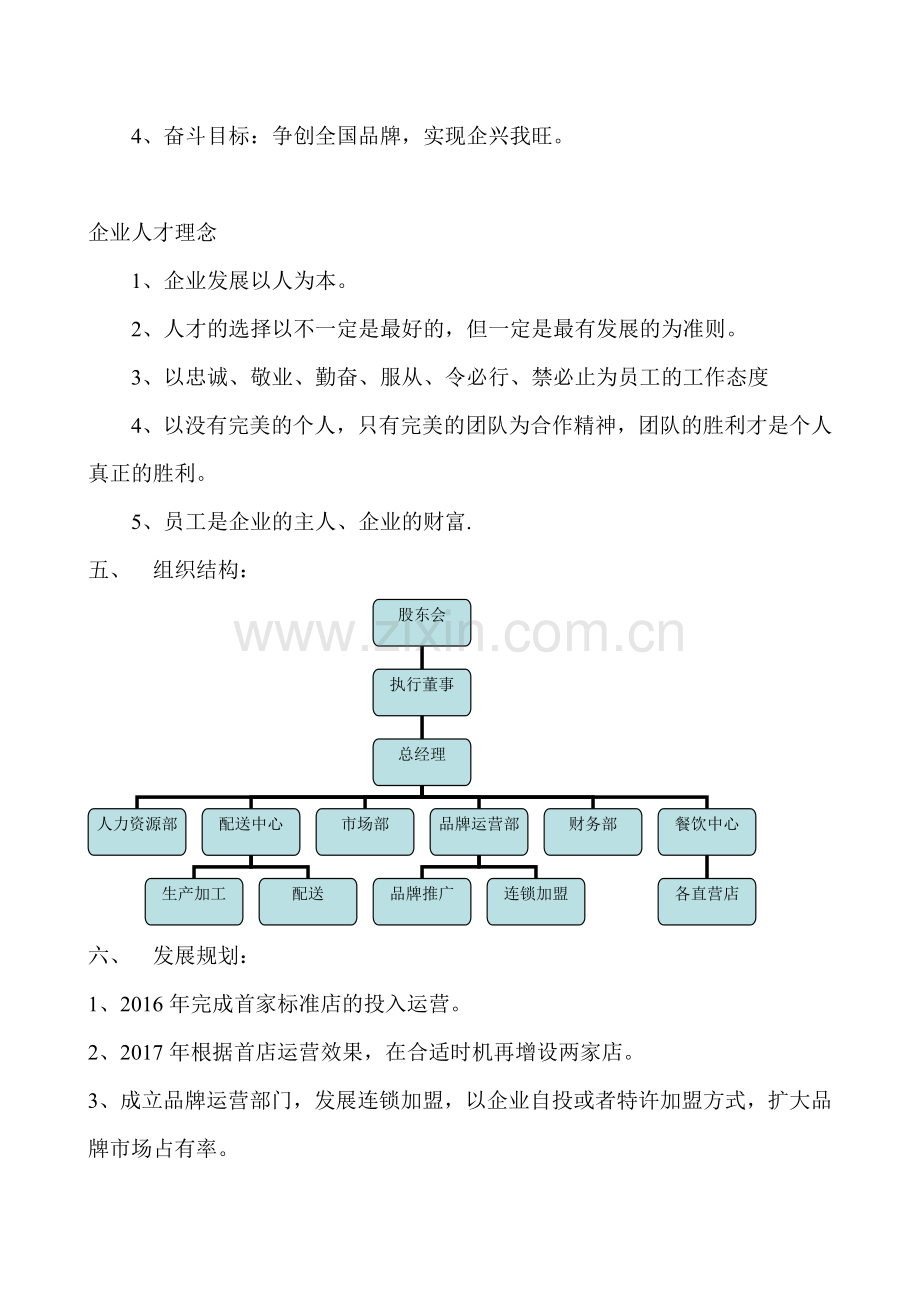 餐厅筹备方案.doc_第2页