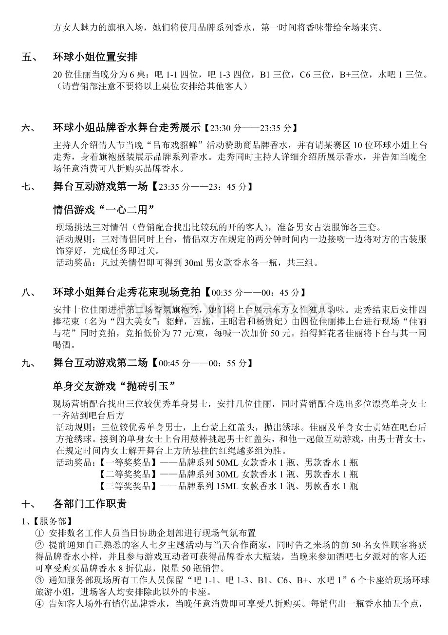 某酒吧七夕情人节香水主题活动案.doc_第2页