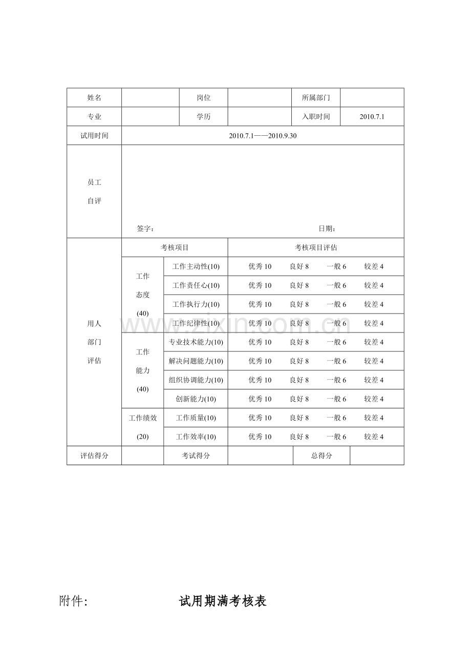 试用期考核管理细则..doc_第3页