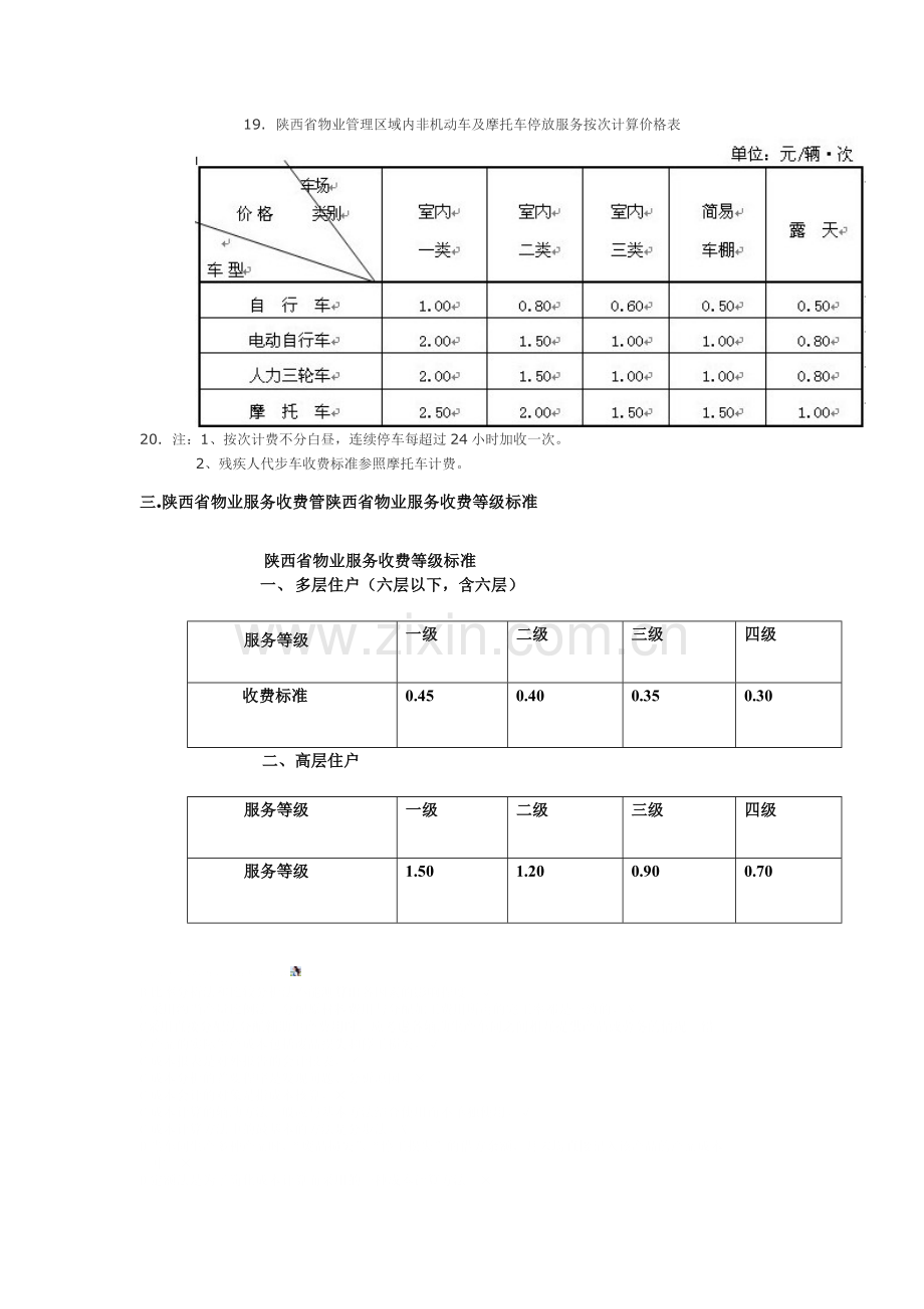 陕西省物业管理办法.doc_第3页