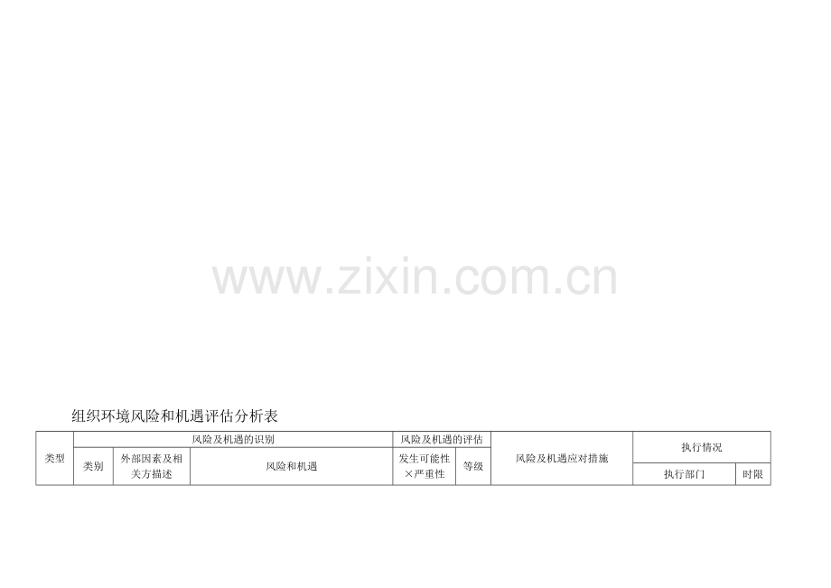 组织环境风险机遇.doc_第2页