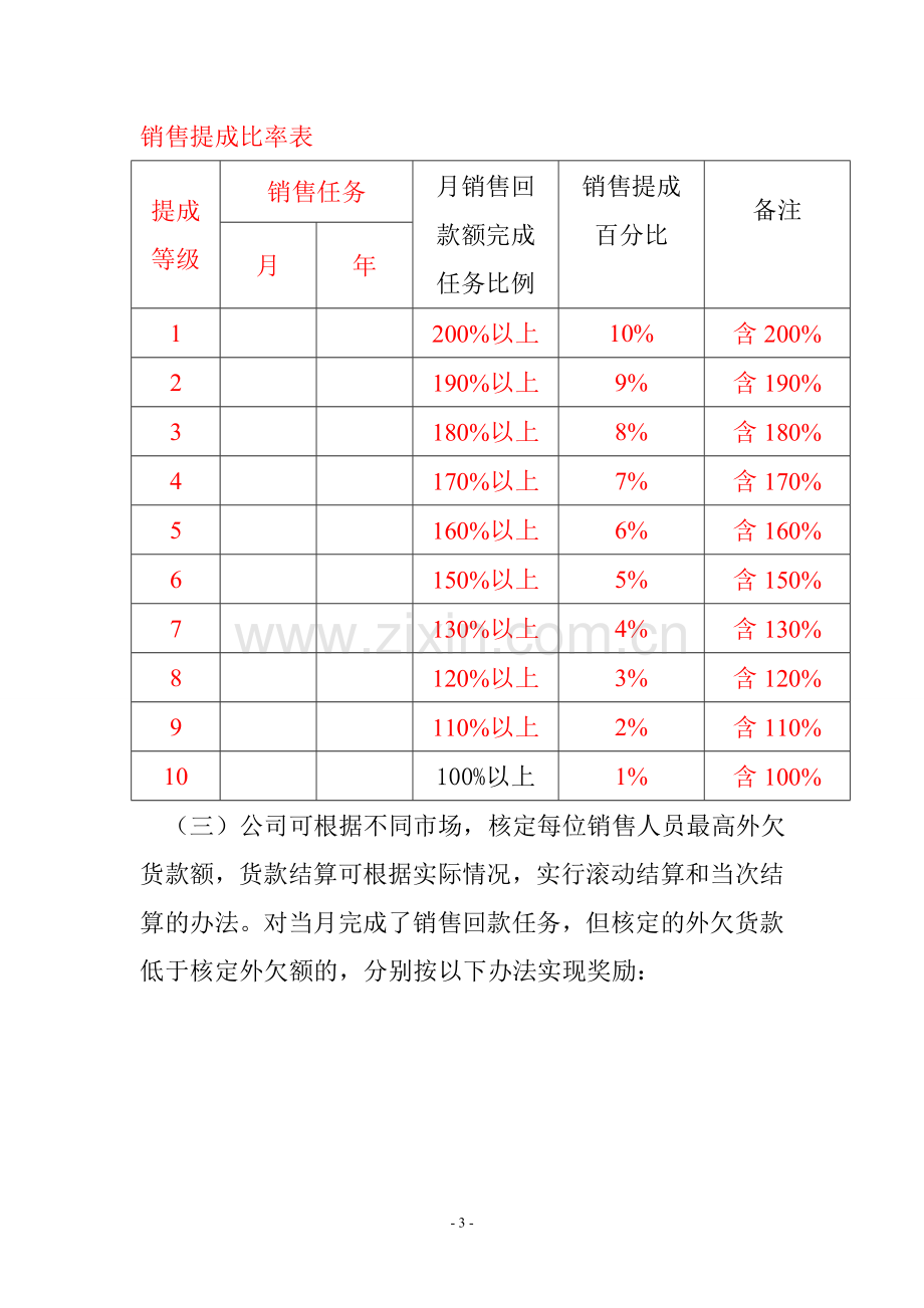 销售提成管理方案1.doc_第3页